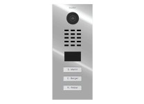 DoorBird IP Video Door Station D2103V, Flush-mounted - 3 Call Buttons 50 RAL Colors