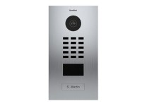 DoorBird IP Video Door Station D2101V, Flush-mounted, STAINLESS STEEL (V2A)